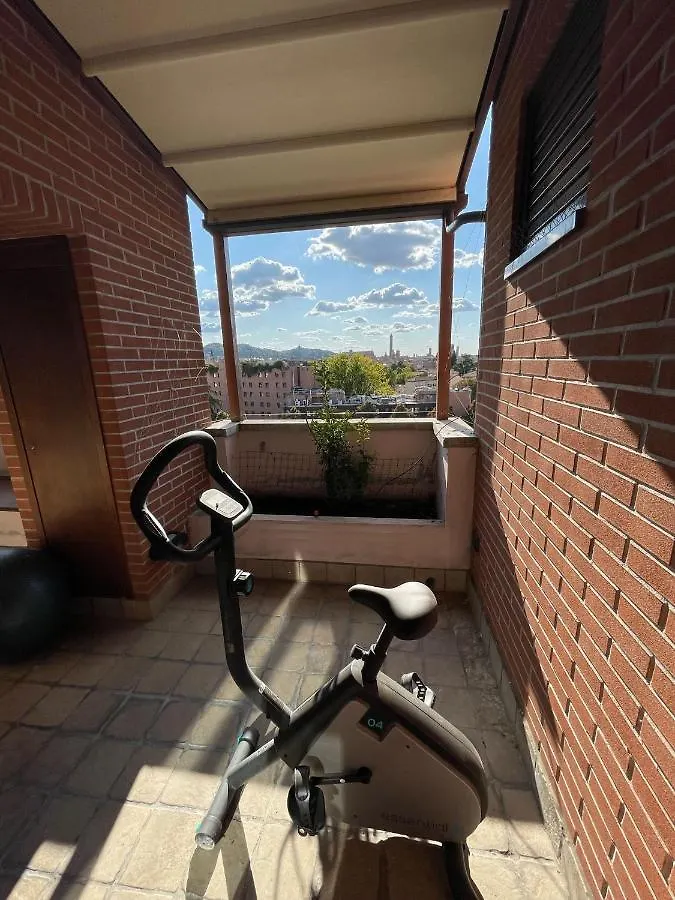 Attico Con Vista Spettacolare E Jacuzzi Apartment Bologna